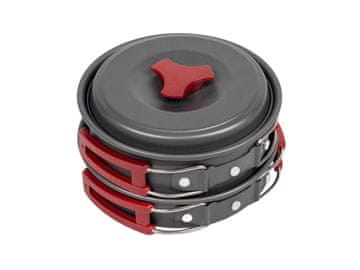 ACRAsport Acra C20 camping aluminijski set posuđa za 1-2 osobe
