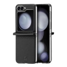 Dux Ducis Brill preklopna maska za Samsung Galaxy Z Flip 6, crno