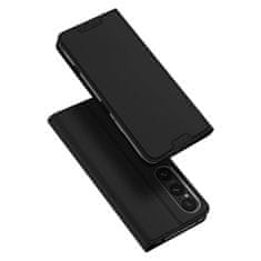 Dux Ducis Skin Pro preklopna maska za Sony Xperia 1VI, crno