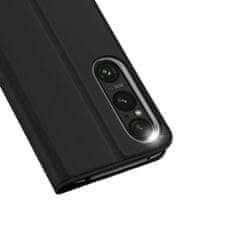 Dux Ducis Skin Pro preklopna maska za Sony Xperia 1VI, crno