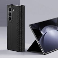 Dux Ducis Brill preklopna maska za Samsung Galaxy Z Fold 6, crno