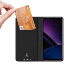 Dux Ducis Skin Pro preklopna maska za Sony Xperia 1VI, crno