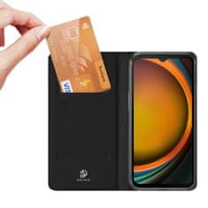 Dux Ducis Skin Pro preklopna maska za Samsung Galaxy Xcover 7, crno