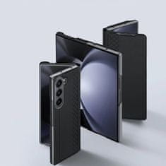 Dux Ducis Brill preklopna maska za Samsung Galaxy Z Fold 6, crno