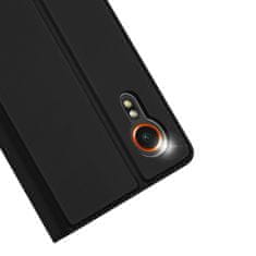 Dux Ducis Skin Pro preklopna maska za Samsung Galaxy Xcover 7, crno