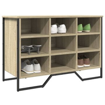 Vidaxl Ormarić za cipele Sonoma hrast 90x38x61,5 cm