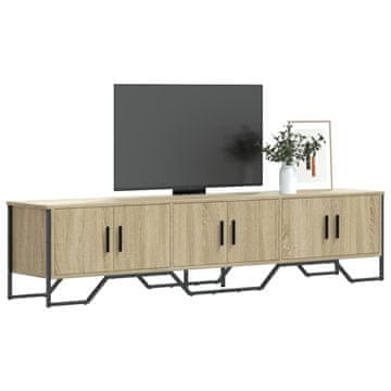 Vidaxl TV ormarić Sonoma hrast 180x34x41 cm Materijal na bazi drva