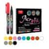 Mormark 12-dijelni set akrilnih markera | ACRYLICPENS
