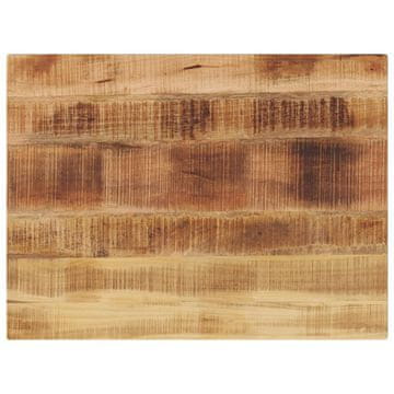 Vidaxl Ploča stolića za kavu 90x60x3,8 cm Pravokutna od neobrađenog drva manga