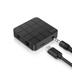 Blitzwolf BW-BL2 Bluetooth odašiljač/prijemnik 3.5mm jack, crno