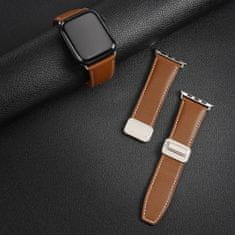Dux Ducis Ya remen za Apple Watch 42/44/45/49mm, brown
