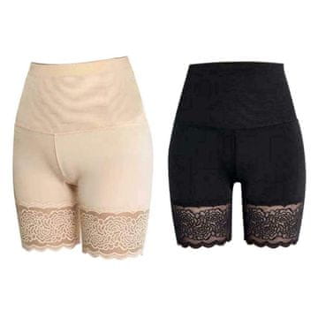 VIVVA® Set 2 komada LACYFIT donjeg rublja – oblikovanje tijela, podizanje bokova, visok struk | LACYFIT