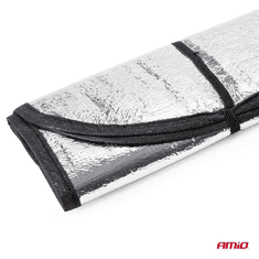 AMIO Navlaka univerzalna LJETO / ZIMA - 150x70cm, srebrna, EPE pjena