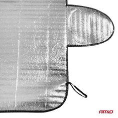 AMIO Navlaka univerzalna LJETO / ZIMA - 150x70cm, srebrna, EPE pjena