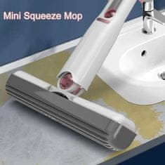 HOME & MARKER® Prijenosni mini mop i čistač za podove, kuhinju i prozore, ručni višenamjenski mop | HANDYMOP