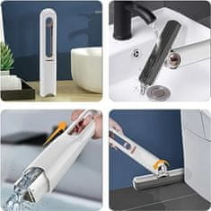 HOME & MARKER® Prijenosni mini mop i čistač za podove, kuhinju i prozore, ručni višenamjenski mop | HANDYMOP