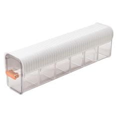 HOME & MARKER® Organizator za ormar s pretincima, set od 3 kutije za pohranu odjeće i sitnica | ORGABIN