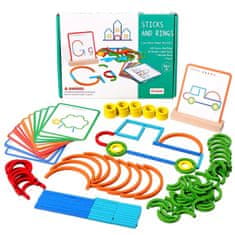 JOJOY® Kreativna drvena slagalica | KIDDOQUEST