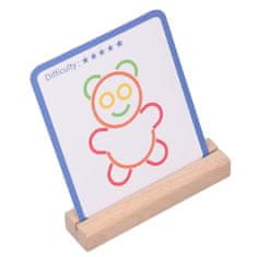 JOJOY® Kreativna drvena slagalica | KIDDOQUEST