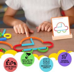JOJOY® Kreativna drvena slagalica | KIDDOQUEST