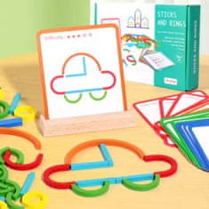 JOJOY® Kreativna drvena slagalica | KIDDOQUEST