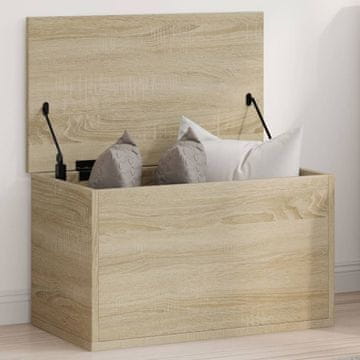 Vidaxl Komoda, hrast Sonoma, 60x35x35 cm, materijal na bazi drva
