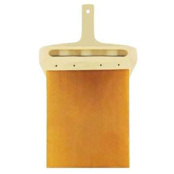 HOME & MARKER® Lopata za pizzu, lopar za pečenje pizza i kruha, aluminijski alat s dugom ručkom | FOODSLIDE