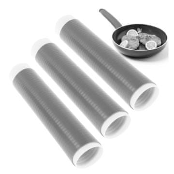 HOME & MARKER® Silikonske navlake za ručke lonaca i tava, toplotno otporne do 240 °C, 3 kom | SLEEVEKO