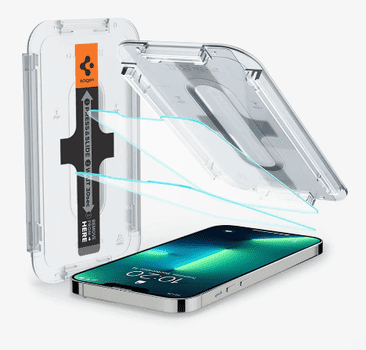  Spigen EZ Fit zaštitno staklo, za 14/iPhone 13 Pro/iPhone 13, 2/1