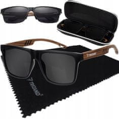Malatec Unisex polarizirani UV 400 filter drvo