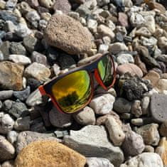 Malatec Unisex modne polarizirane sunčane naočale UV 400 filter zrcalne leće