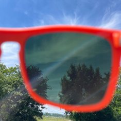 Malatec Unisex modne polarizirane sunčane naočale UV 400 filter zrcalne leće