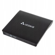Izoksis CD+DVD prijenosni vanjski pogon USB 3.0