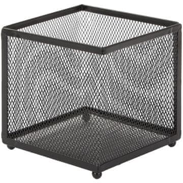 Verkgroup Univerzalni metalni mrežasti stolni organizator 12x12cm