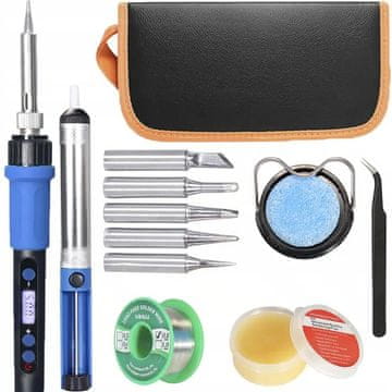 Dexxer XL set 100W podesivo LCD ručno lemilo do 500°C u torbi