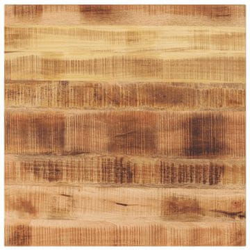 Vidaxl Ploča stolića za kavu 80x80x1,5 cm Kvadratna, neobrađena, drvo manga