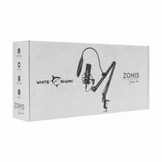White Shark ZONIS DSM-01 ručni mikrofon, streaming/podcast/gaming