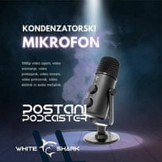 White Shark Mikrofon DSM-02 NAGARA