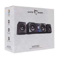 White Shark Zvučnici 2.0 GSP-968 MOOD-B crni