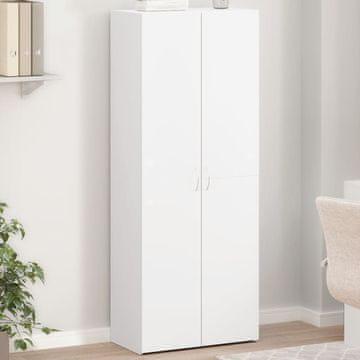 Vidaxl Ormar za spise Bijeli 60x32x153 cm
