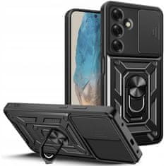 Tech-protect Camshield maska za Samsung Galaxy M35 5G, crno