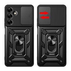 Tech-protect Camshield maska za Samsung Galaxy M35 5G, crno
