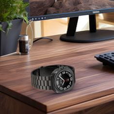 Tech-protect Stainless remen za Samsung Galaxy Watch Ultra 47mm, black