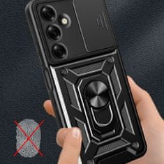 Tech-protect Camshield maska za Samsung Galaxy M35 5G, crno