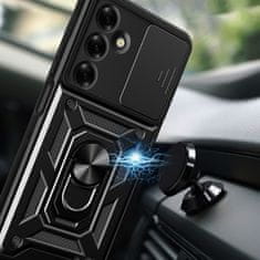 Tech-protect Camshield maska za Samsung Galaxy M35 5G, crno