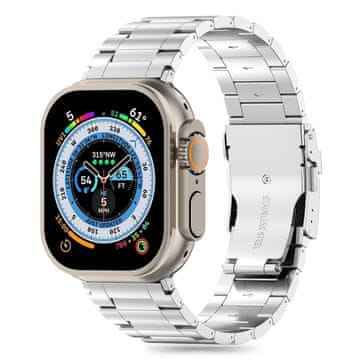 Tech-protect Stainless remen za Apple Watch 42/44/45/49mm, silver
