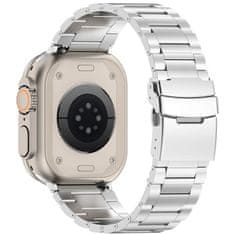 Tech-protect Stainless remen za Apple Watch 42/44/45/49mm, silver