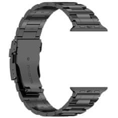 Tech-protect Stainless remen za Apple Watch 42/44/45/49mm, black