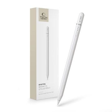 Tech-protect Digital Magnetic Stylus olavka za iPad, bijela
