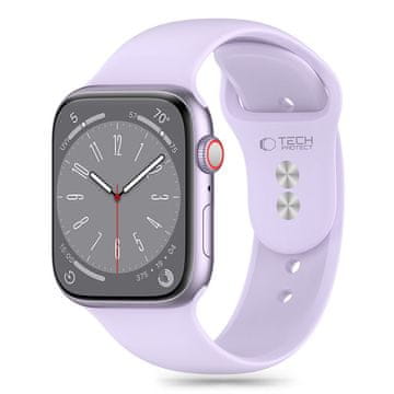 Tech-protect Silicone remen za Apple Watch 38/40/41mm, purple